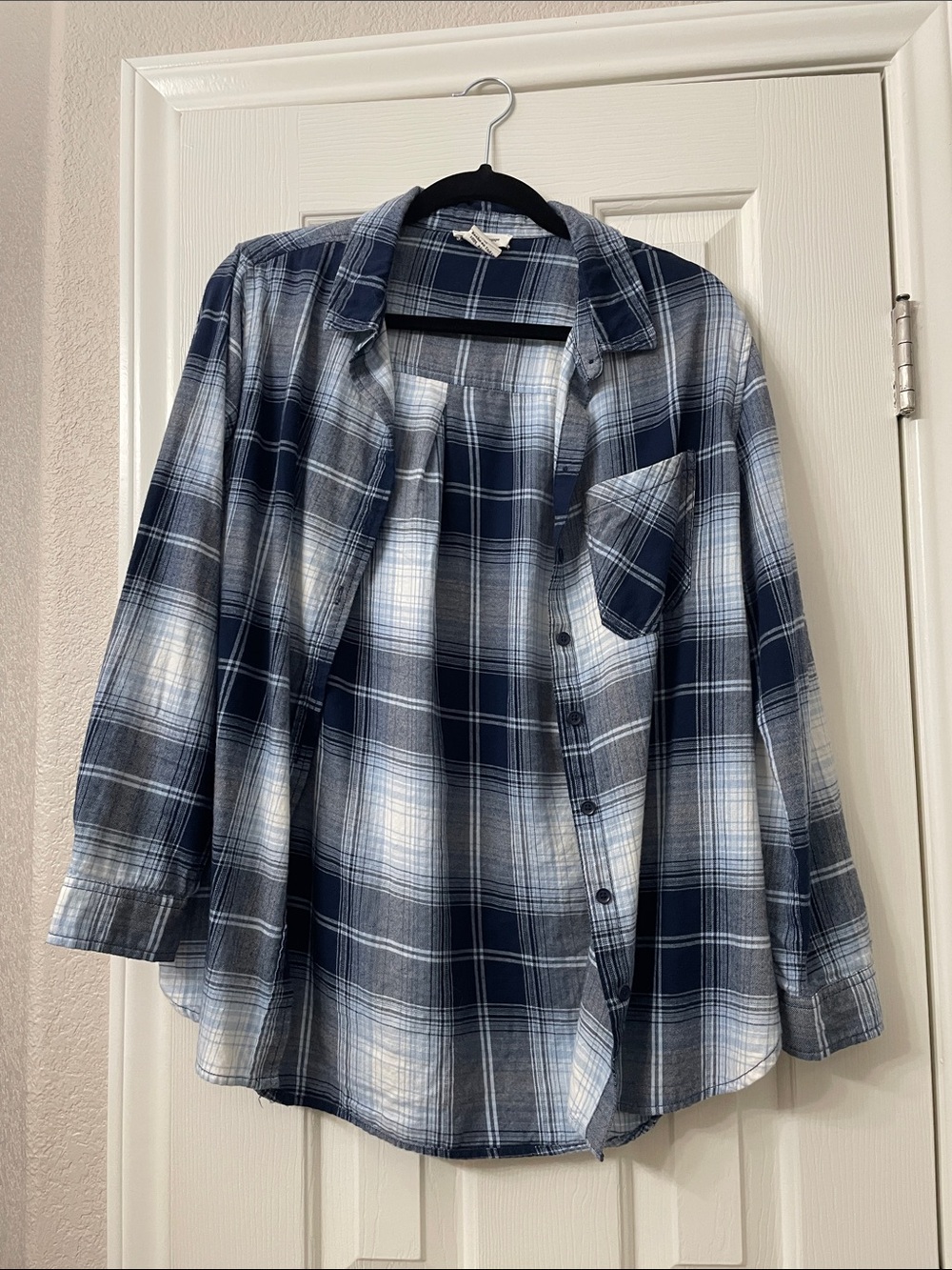 Blue Women’s Flannel